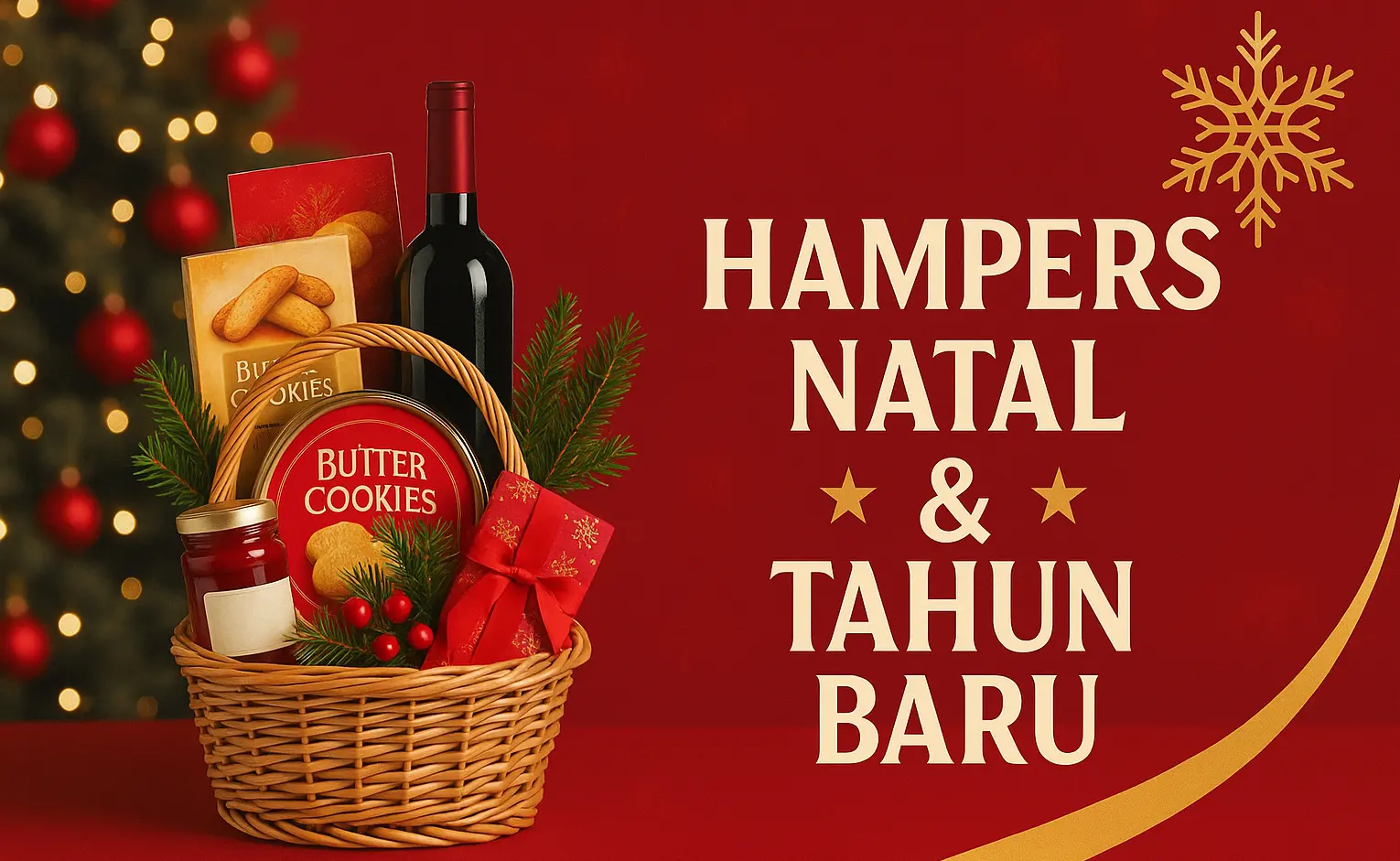 Jual Parcel & Hampers Natal & Tahun Baru pelabuhanmakassar