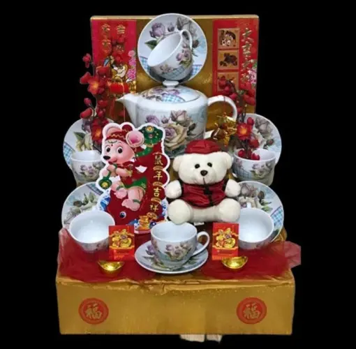 Hampers / Parcel Imlek pelabuhan makassar