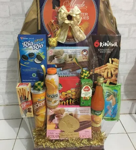 Hampers / Parcel Lebaran Idul Fitri pelabuhan makassar