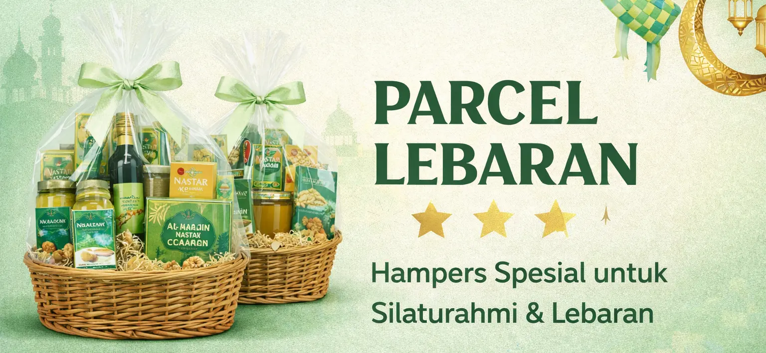 Jual Parcel & Hampers Lebaran / Idul Fitri pelabuhanmakassar